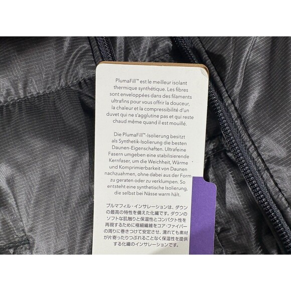 NEW Patagonia Mens Micro Puff Jacket Lightweight Forge Grey Sz L Personalized - Picture 7 of 16